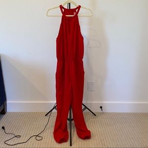 Red Jumpsuit